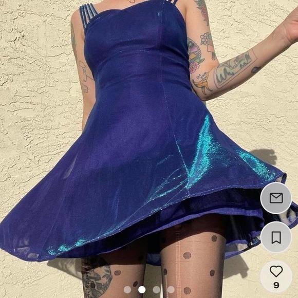 All that Jazz Purple Midi Dress - Picture 6 of 6